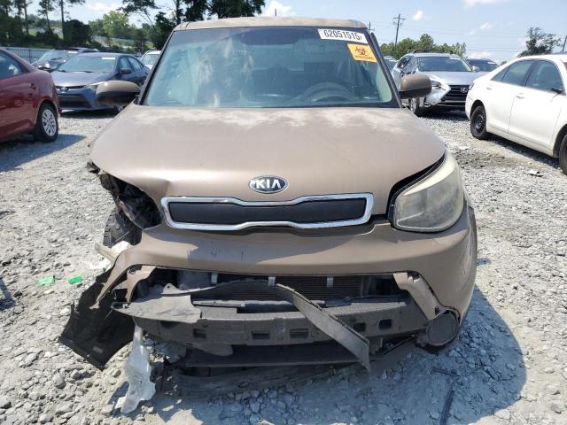  KIA SOUL 2016 tan