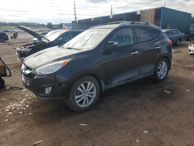  HYUNDAI TUCSON 2012 Czarny