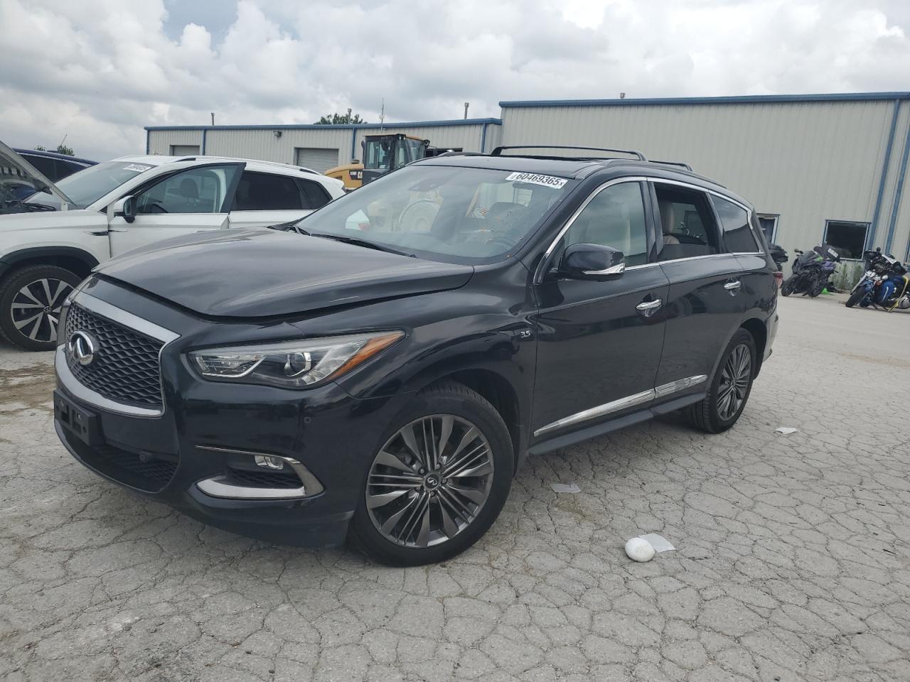 2019 Infiniti Qx60 Luxe