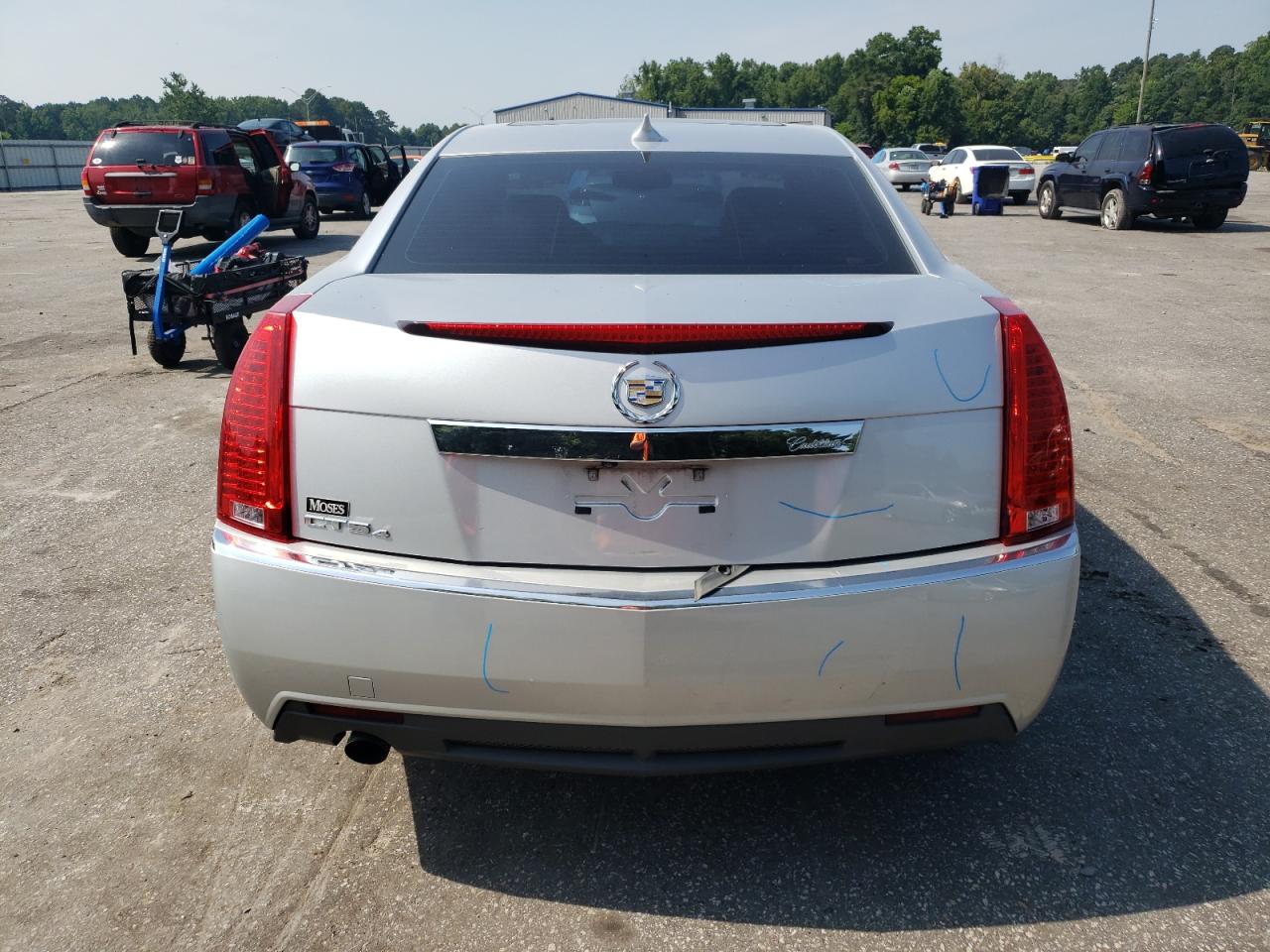 2012 Cadillac Cts Luxury Collection VIN: 1G6DG5E57C0131478 Lot: 60986135