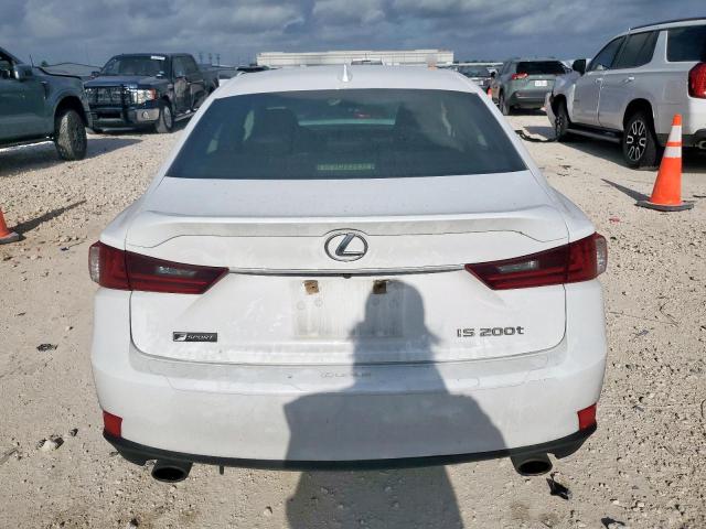 Sedans LEXUS IS 2016 White