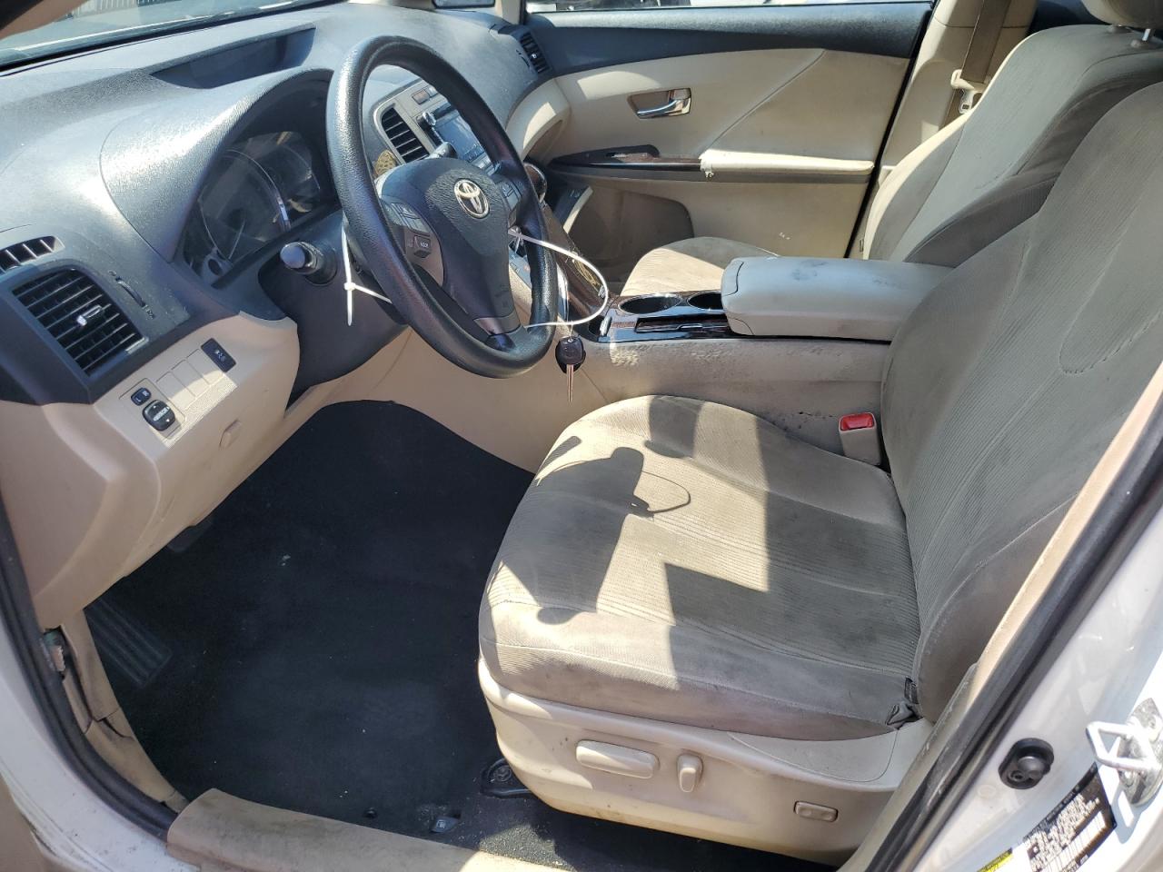 2010 Toyota Venza VIN: 4T3BA3BB8AU014697 Lot: 62731305