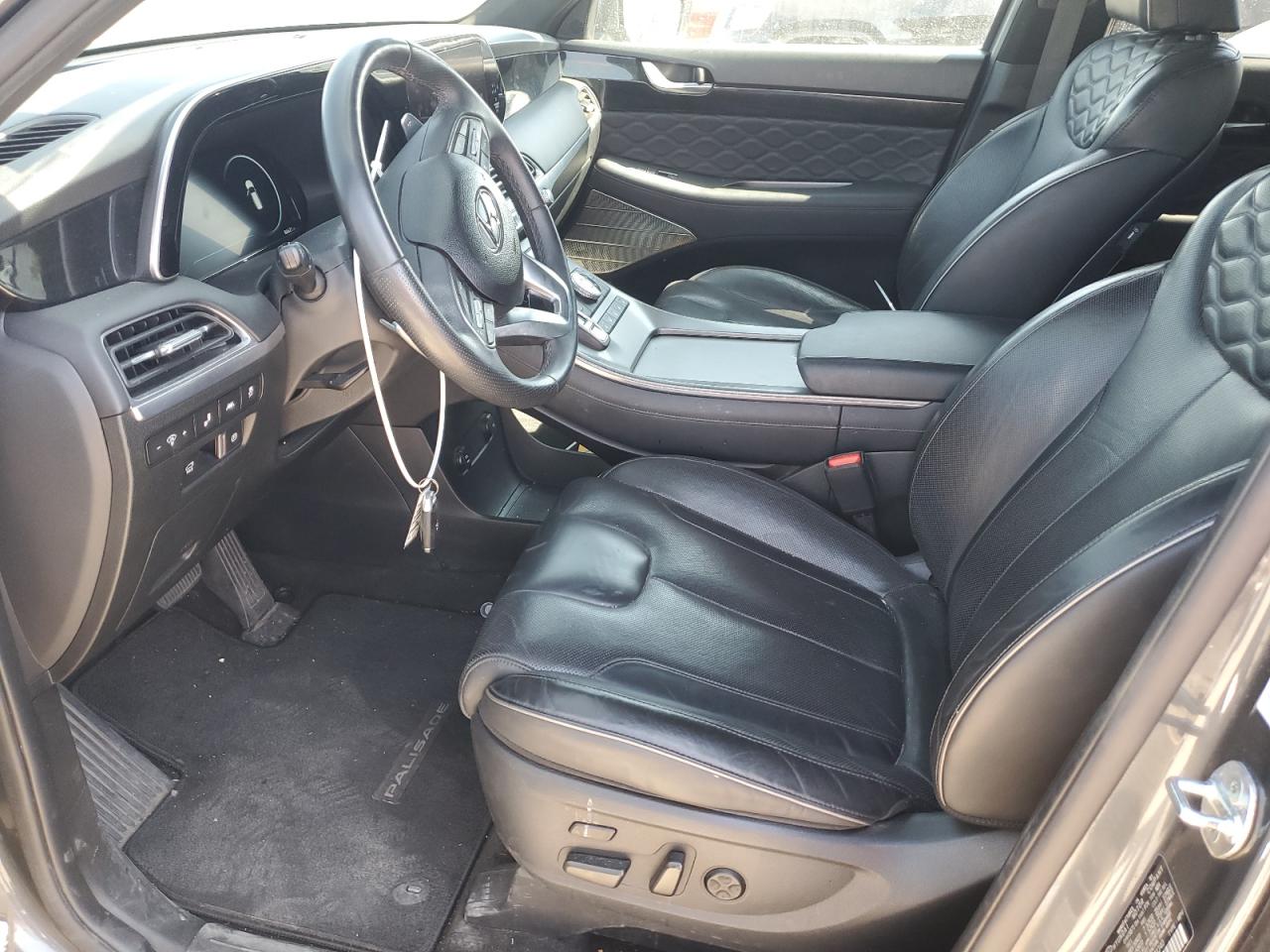 2021 Hyundai Palisade Calligraphy VIN: KM8R7DHE0MU274240 Lot: 58824235