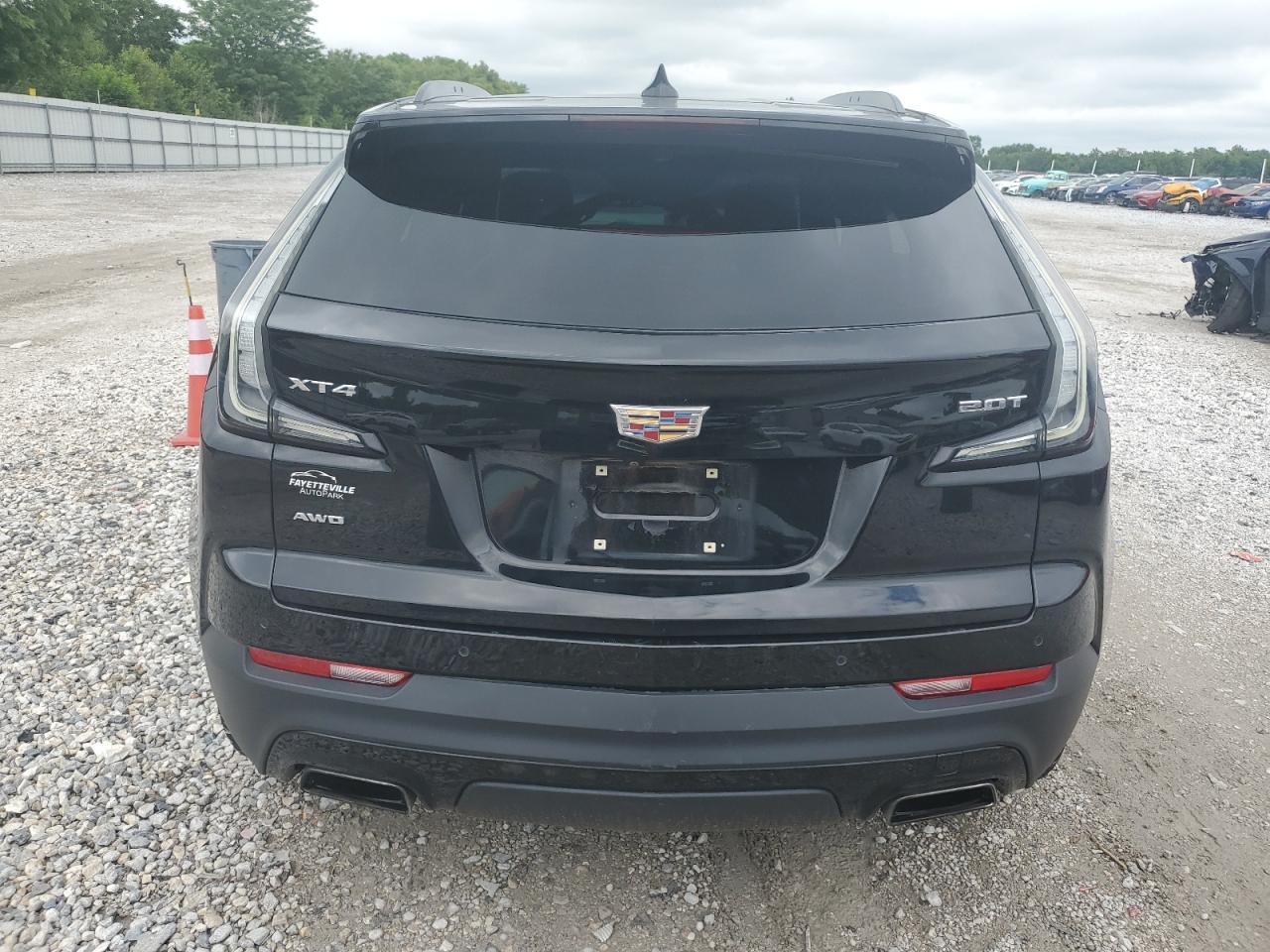 2019 Cadillac Xt4 Sport VIN: 1GYFZFR48KF100432 Lot: 59079685