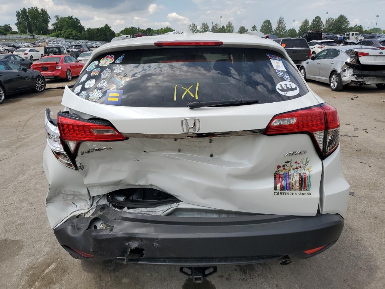 2022 Honda Hr-V Ex VIN: 3CZRU6H54NM726960 Lot: 62605865