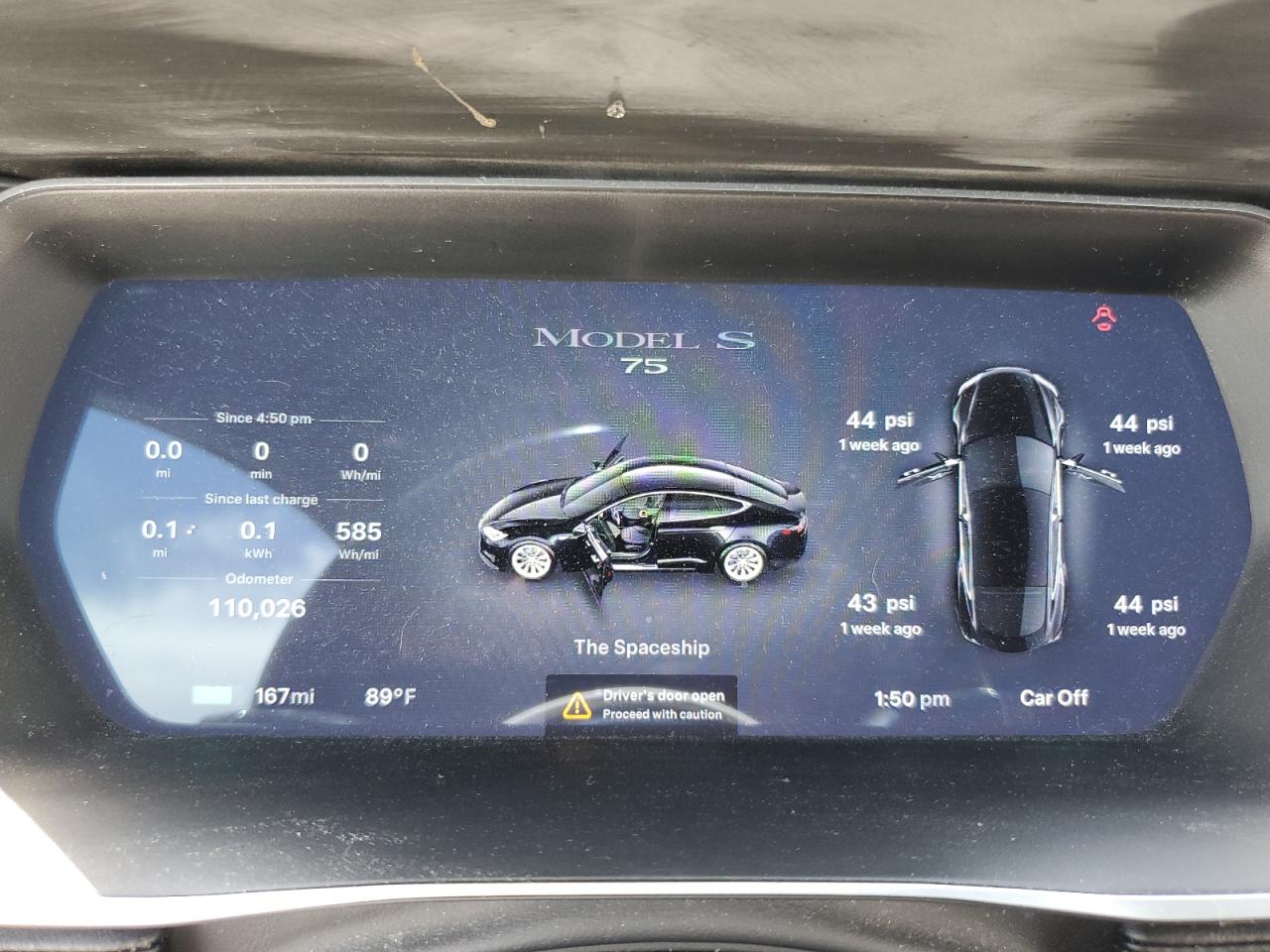 2016 Tesla Model S VIN: 5YJSA1E19GF156000 Lot: 62673435