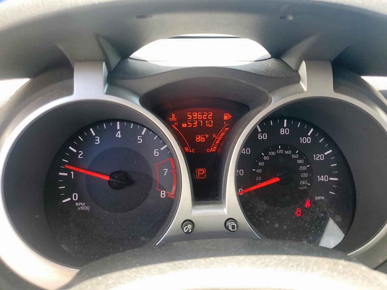 2014 Nissan Juke S VIN: JN8AF5MR8ET451650 Lot: 60679575