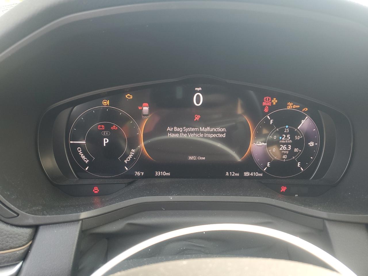 2025 Mazda Cx-70 Premium VIN: JM3KJDHA6S1111537 Lot: 59597665