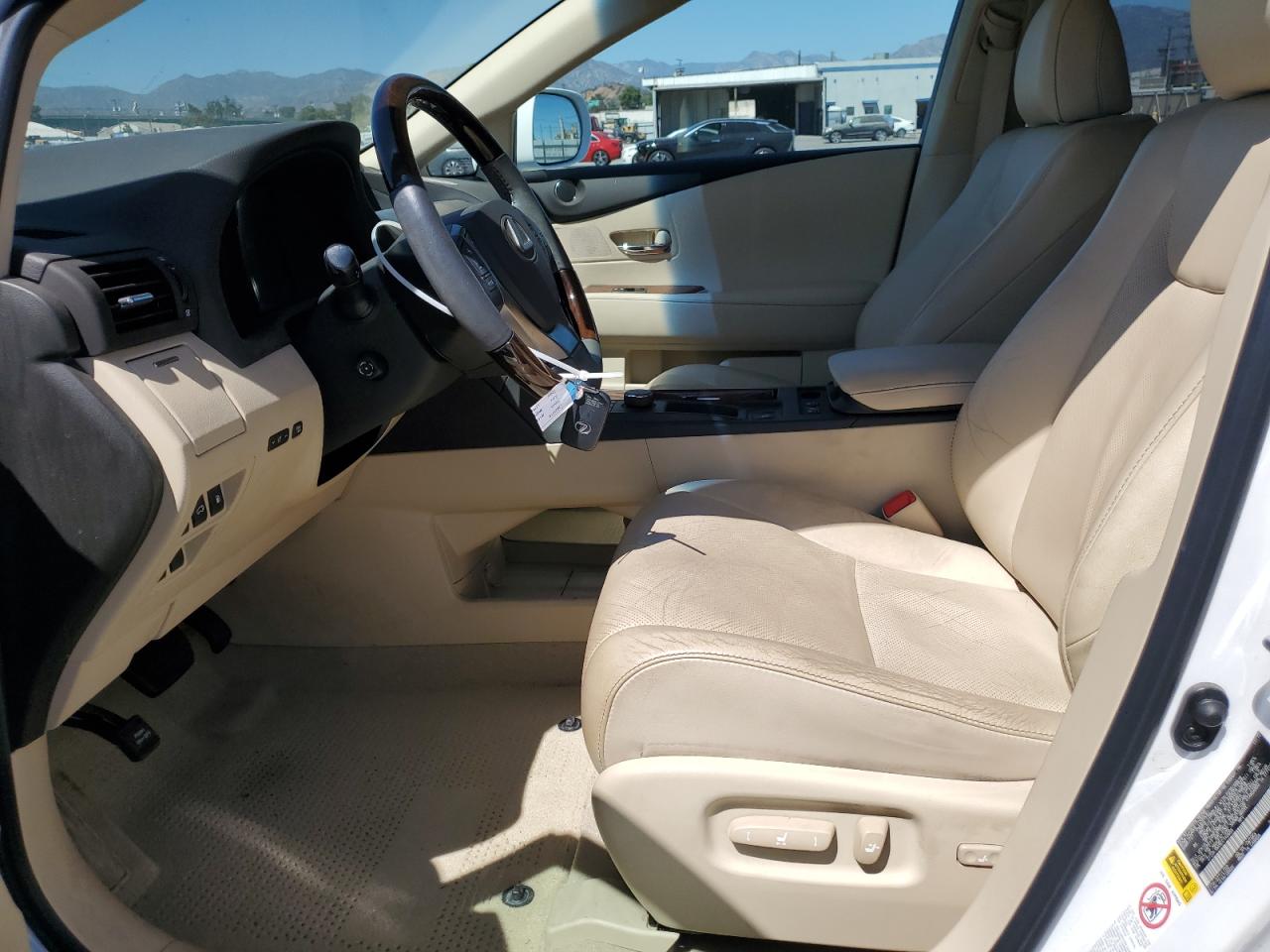 2014 Lexus Rx 350 VIN: 2T2ZK1BA9EC140666 Lot: 62848395