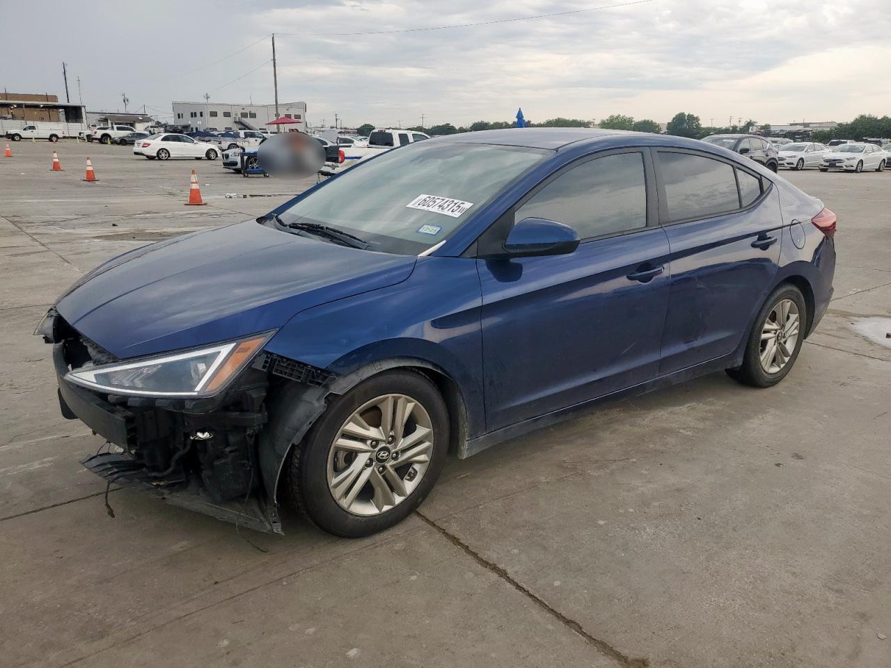 2019 Hyundai Elantra Sel