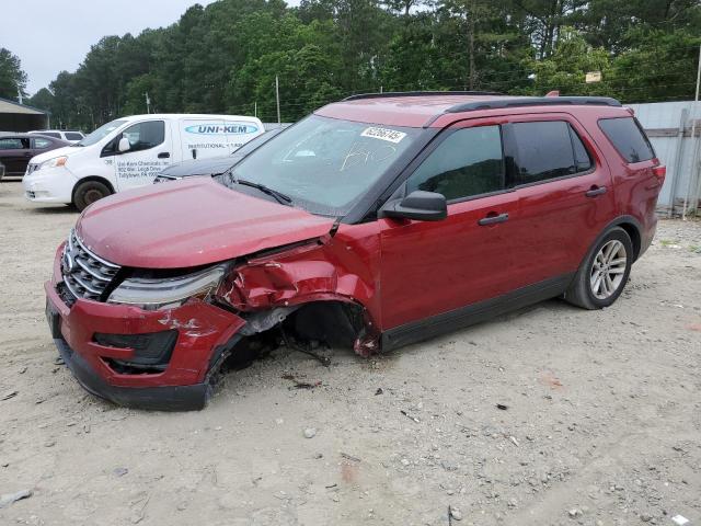  FORD EXPLORER 2017 Бургунді