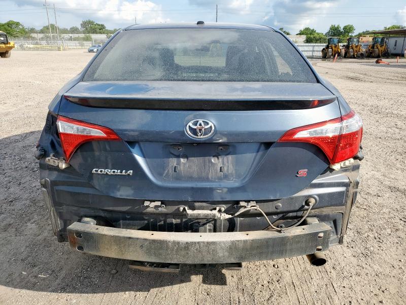 TOYOTA COROLLA 2014 Szary