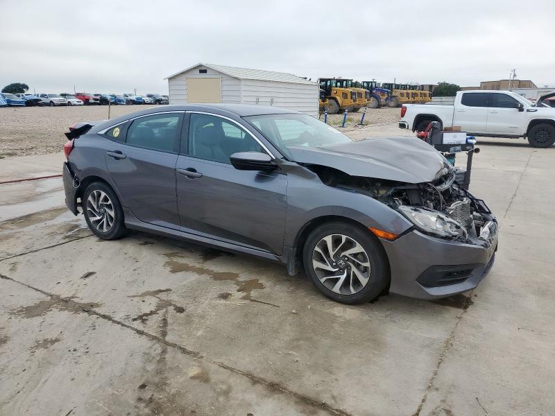  HONDA CIVIC 2016 Gray