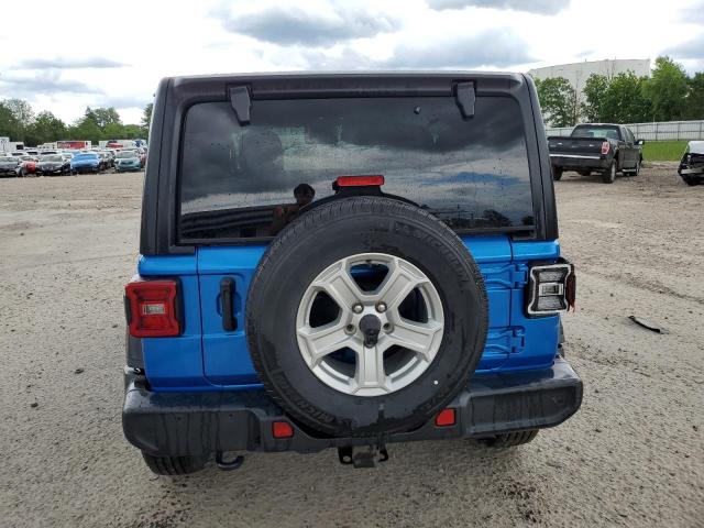  JEEP WRANGLER 2021 Granatowy