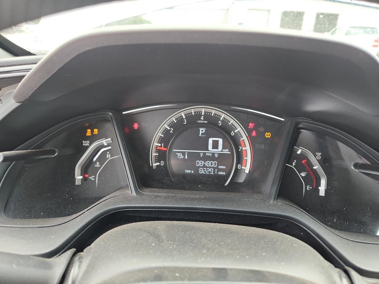 2017 Honda Civic Lx VIN: SHHFK7H25HU218773 Lot: 62645325