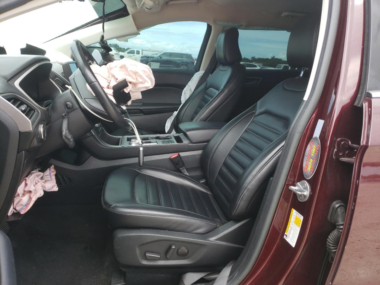 2021 Ford Edge Sel VIN: 2FMPK3J97MBA11052 Lot: 62680775