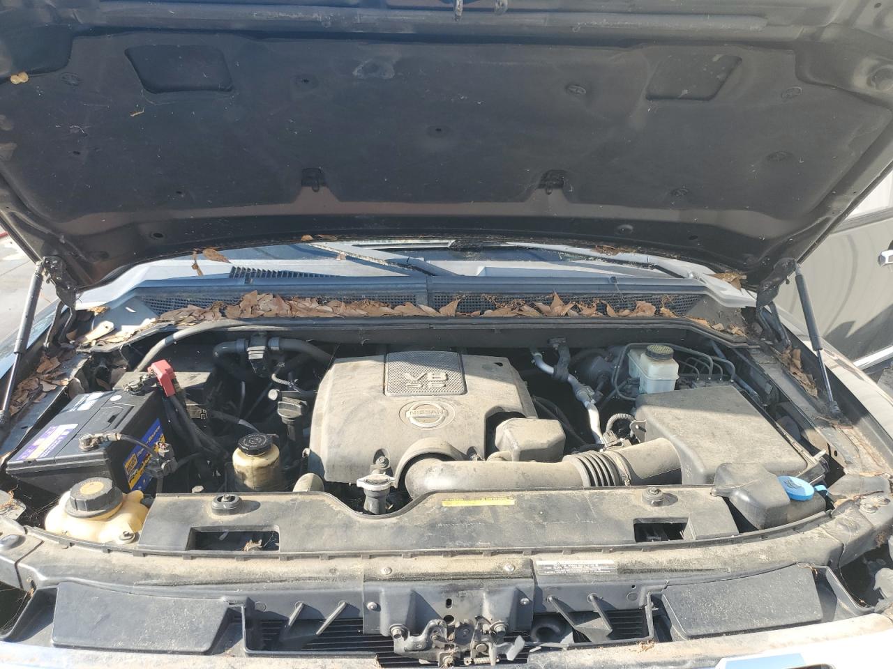 2011 Nissan Armada Platinum VIN: 5N1BA0NF9BN621919 Lot: 61997245