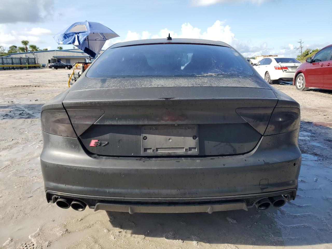 2018 Audi S7 Prestige VIN: WAU2FAFC3JN004818 Lot: 62195955