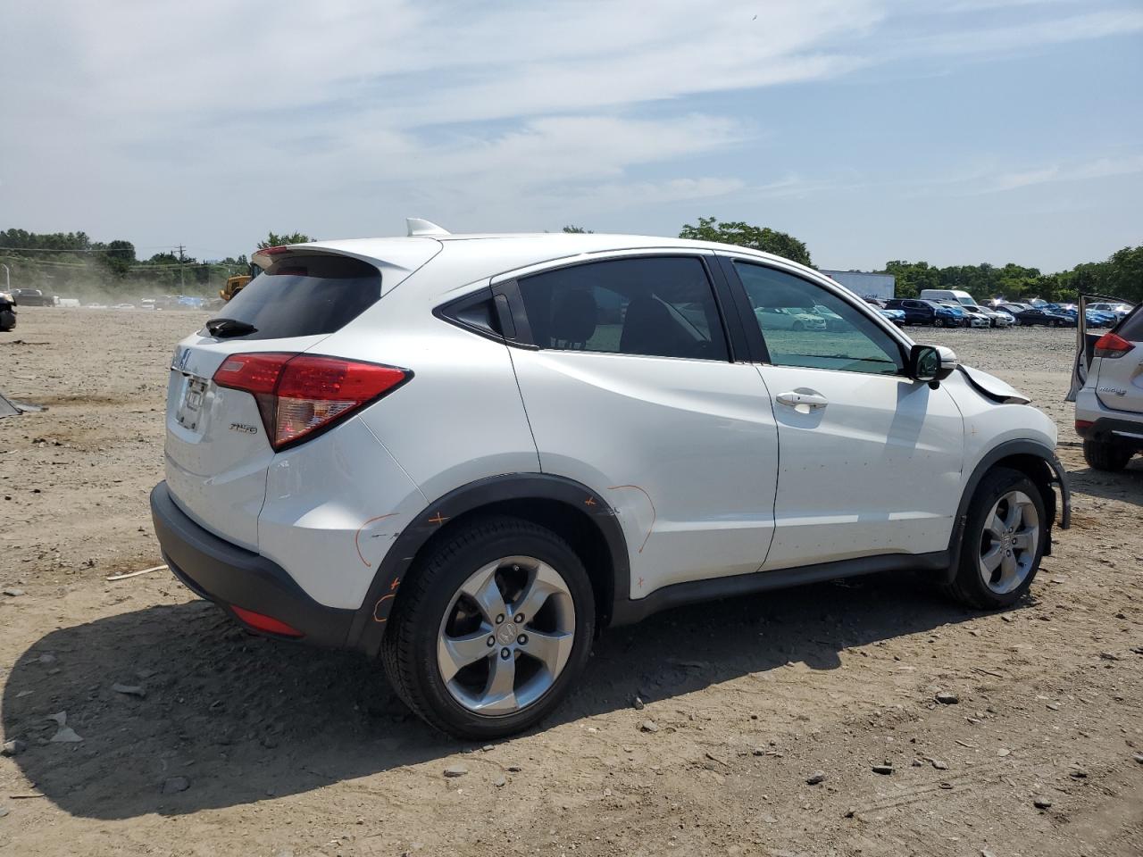 2017 Honda Hr-V Ex VIN: 3CZRU6H50HM700604 Lot: 62819905