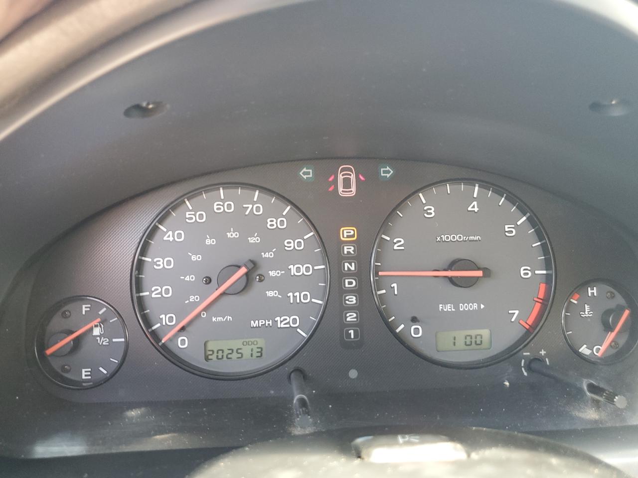 2000 Subaru Legacy Outback VIN: 4S3BH6657Y7649627 Lot: 61089765