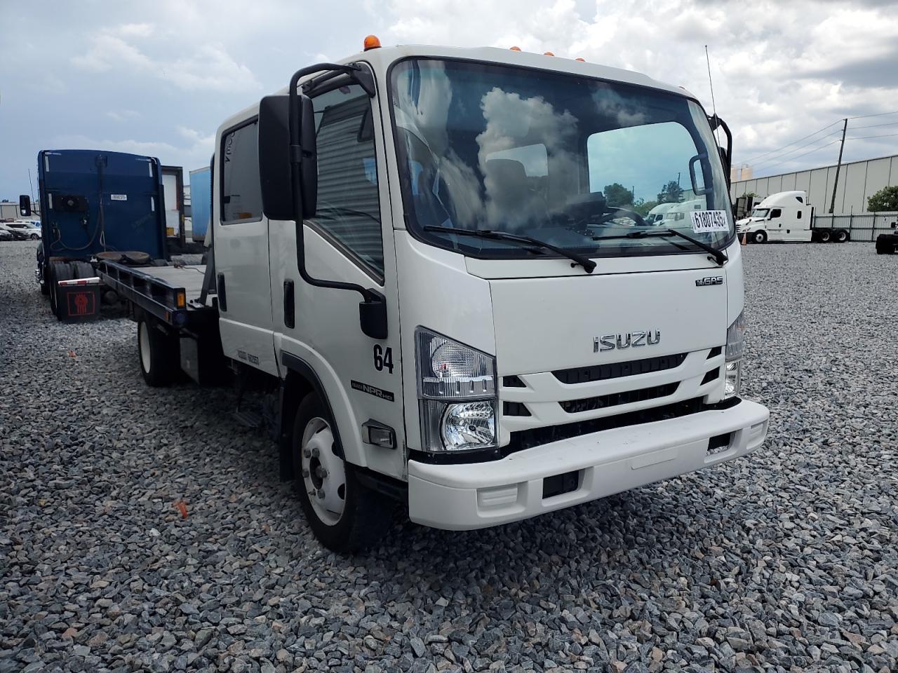 2017 Isuzu Npr Hd de vânzare în Apopka, FL - Rear End