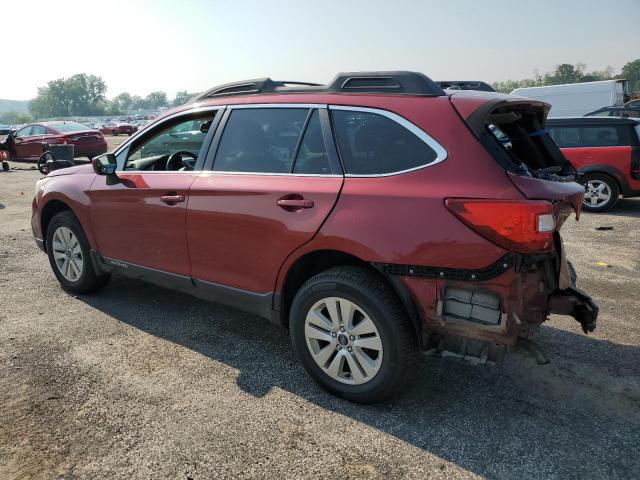  SUBARU OUTBACK 2015 Bordowy