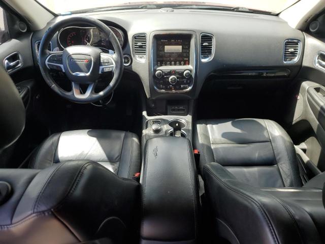  DODGE DURANGO 2016 Red
