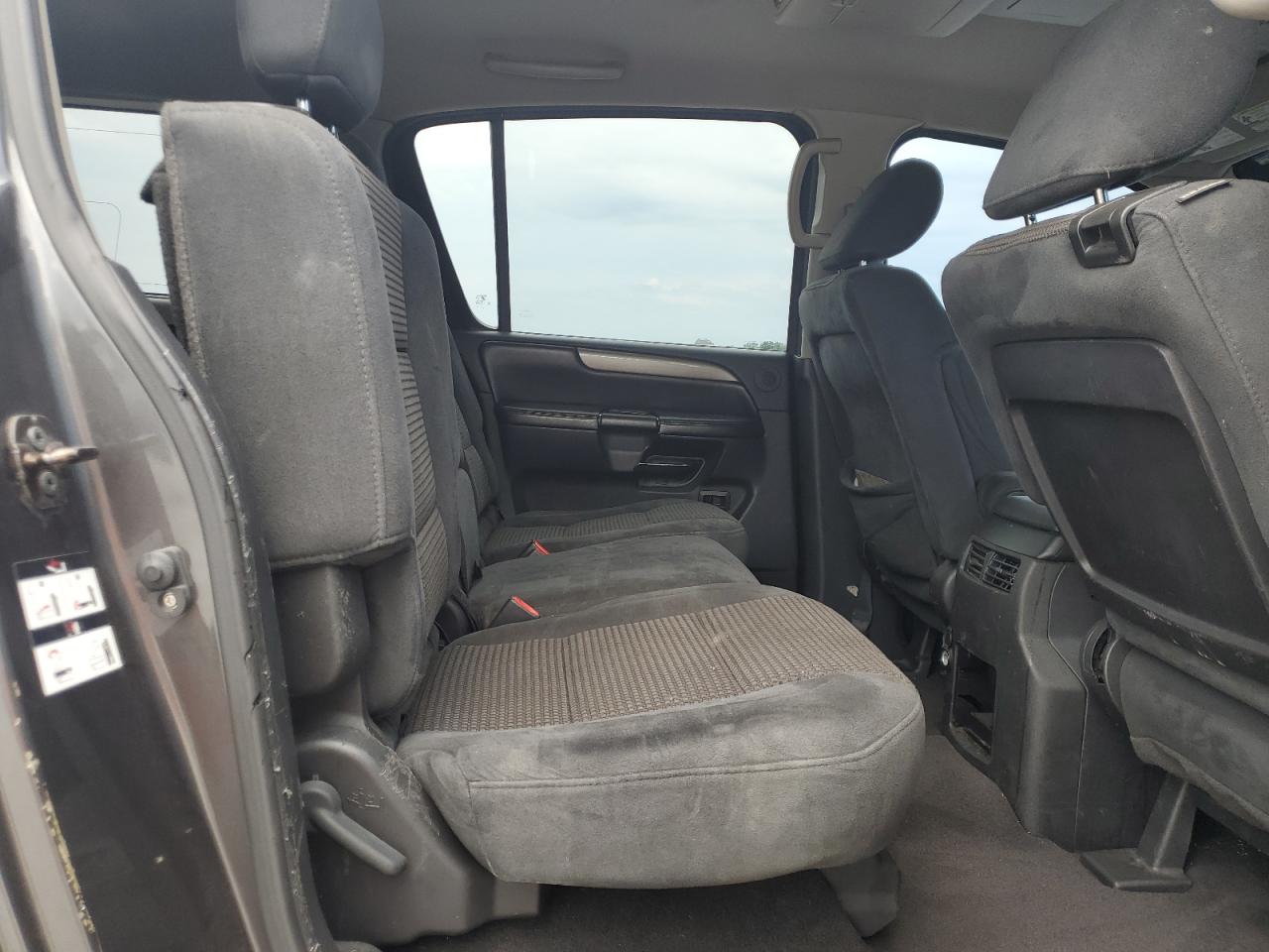 2011 Nissan Armada Sv VIN: 5N1BA0ND3BN611594 Lot: 62527725