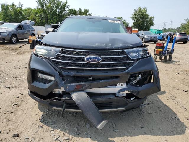  FORD EXPLORER 2023 Черный