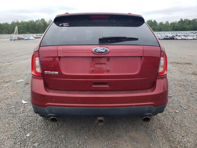  FORD EDGE 2013 Red