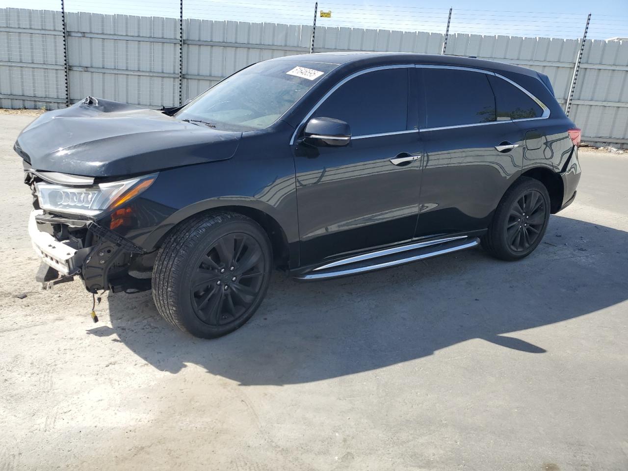 2017 Acura Mdx Technology