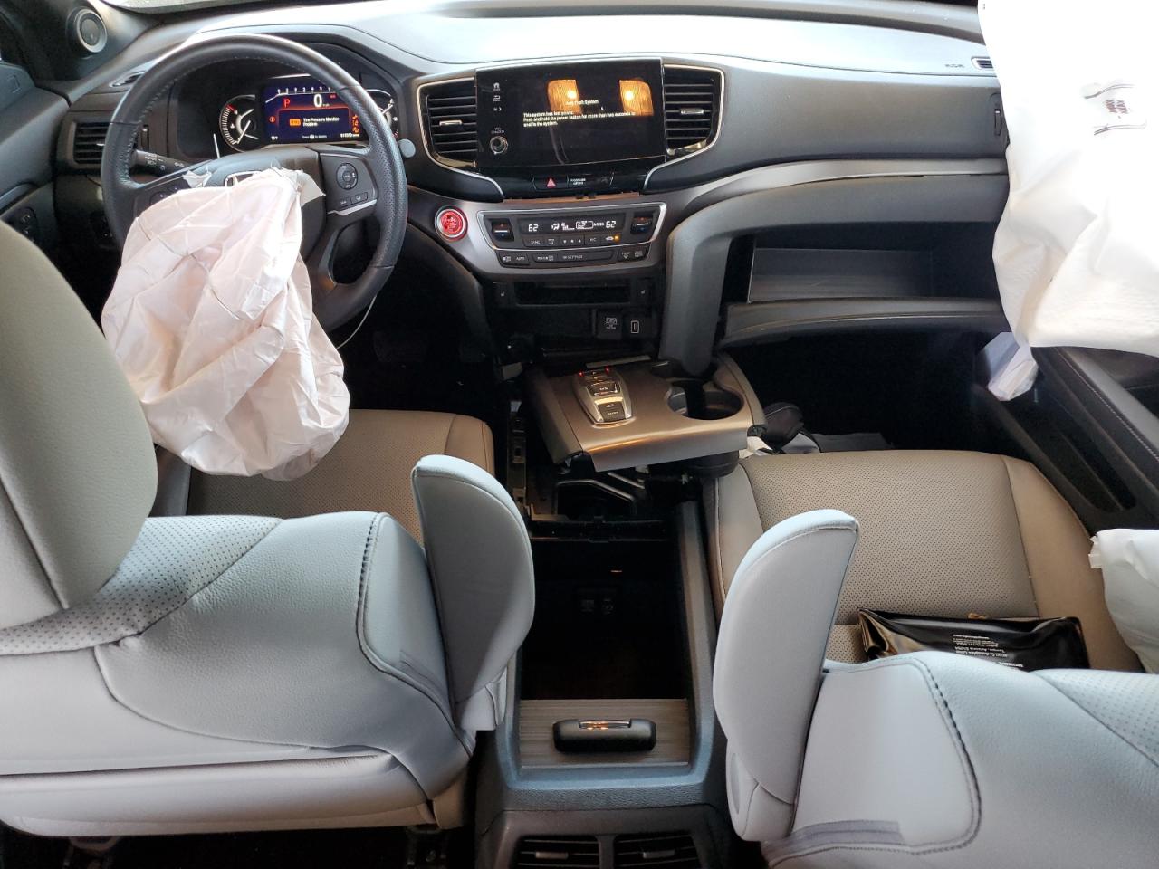 2022 Honda Passport Exl VIN: 5FNYF8H56NB031956 Lot: 62605375