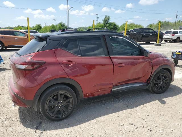  NISSAN KICKS 2022 Red