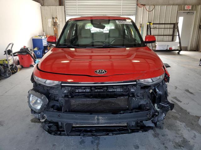  KIA SOUL 2020 Червоний