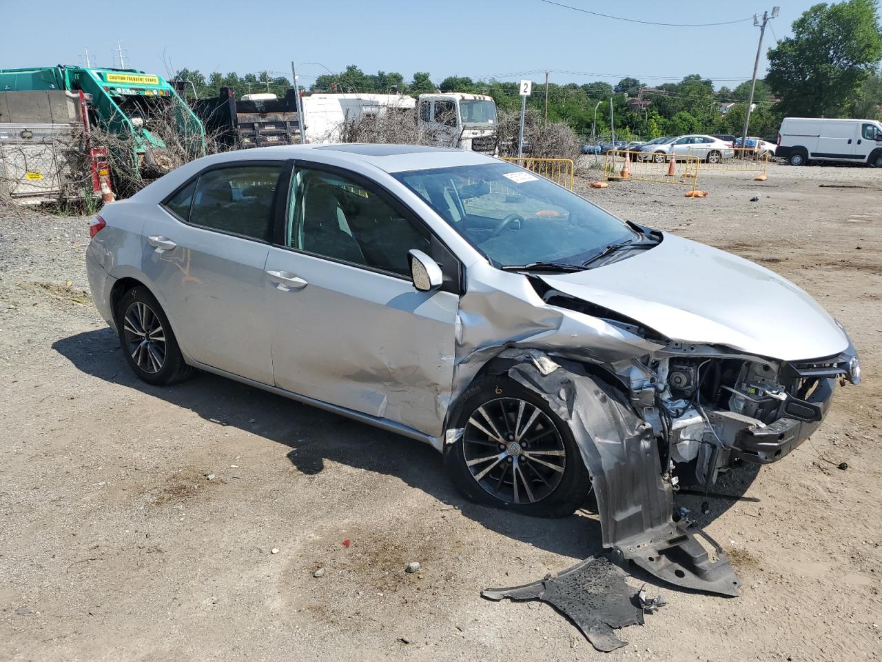 2T1BURHE4GC733489 TOYOTA COROLLA 2016