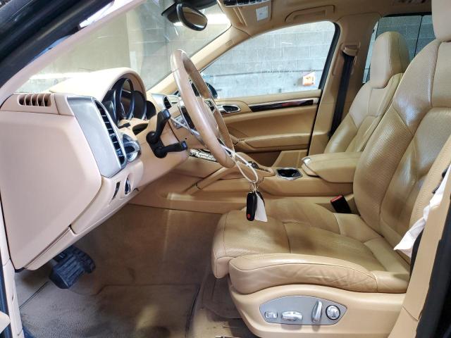  PORSCHE CAYENNE 2016 Granatowy