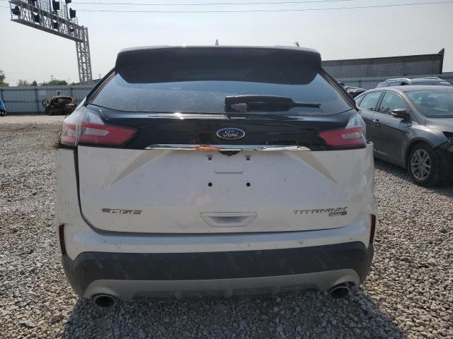  FORD EDGE 2019 White