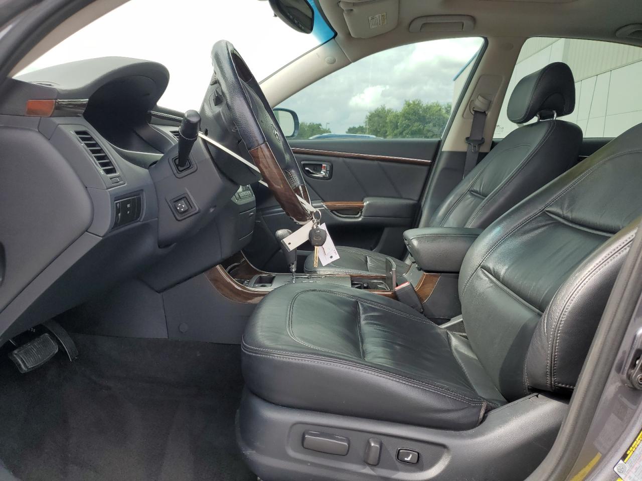 2011 Hyundai Azera Gls VIN: KMHFC4DFXBA525745 Lot: 63046015