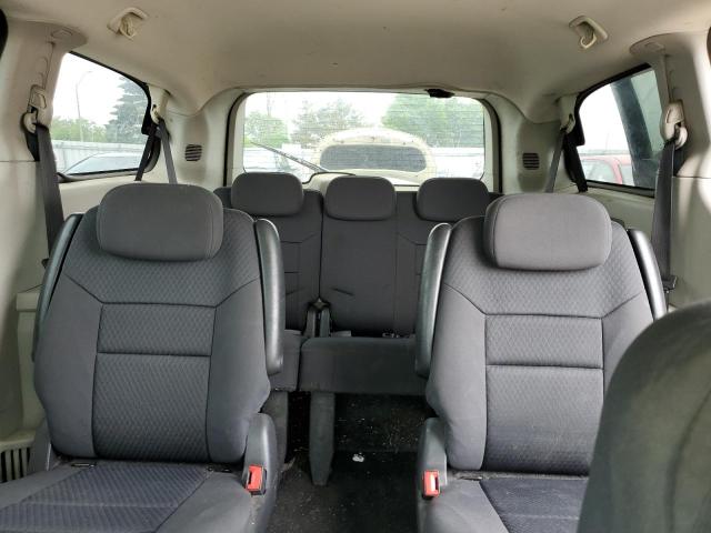 2010 DODGE GRAND CARAVAN SE  