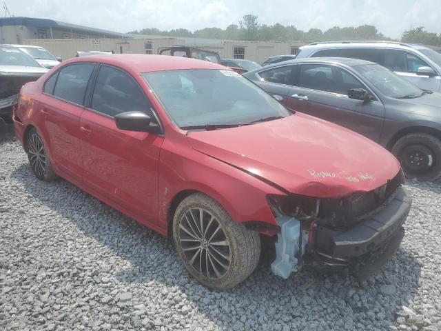 Седаны VOLKSWAGEN JETTA 2016 Красный