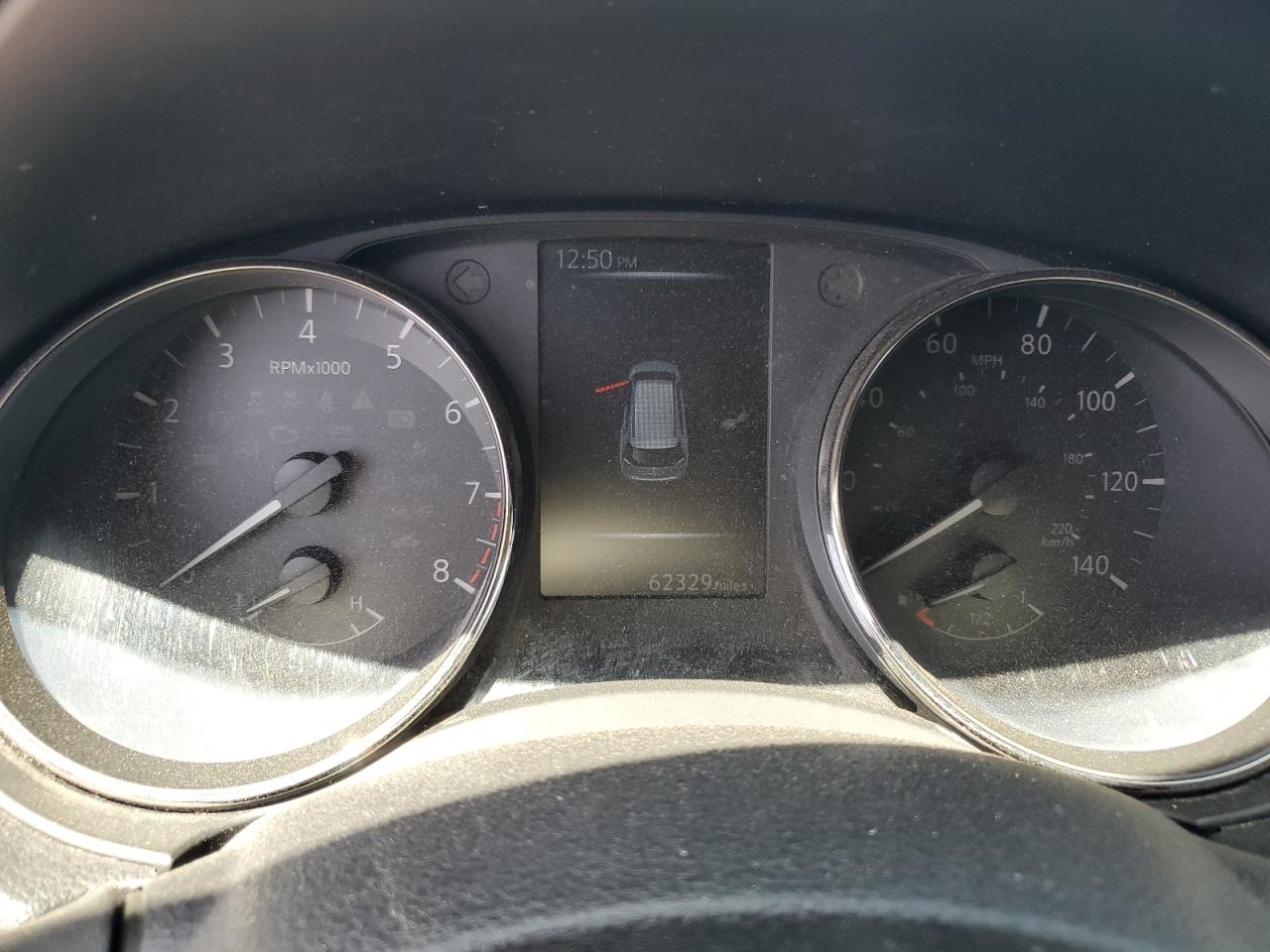 2017 Nissan Rogue S VIN: KNMAT2MT6HP608832 Lot: 58658225