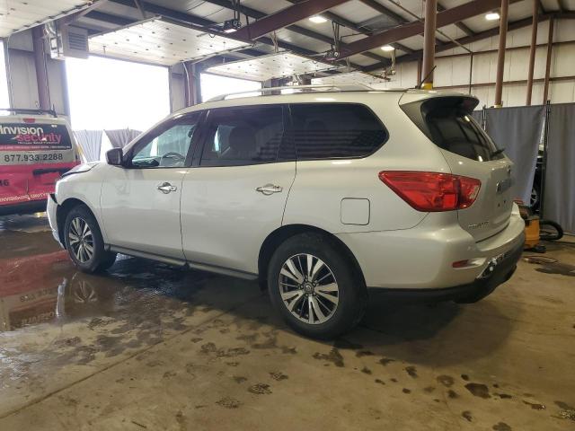  NISSAN PATHFINDER 2018 Silver