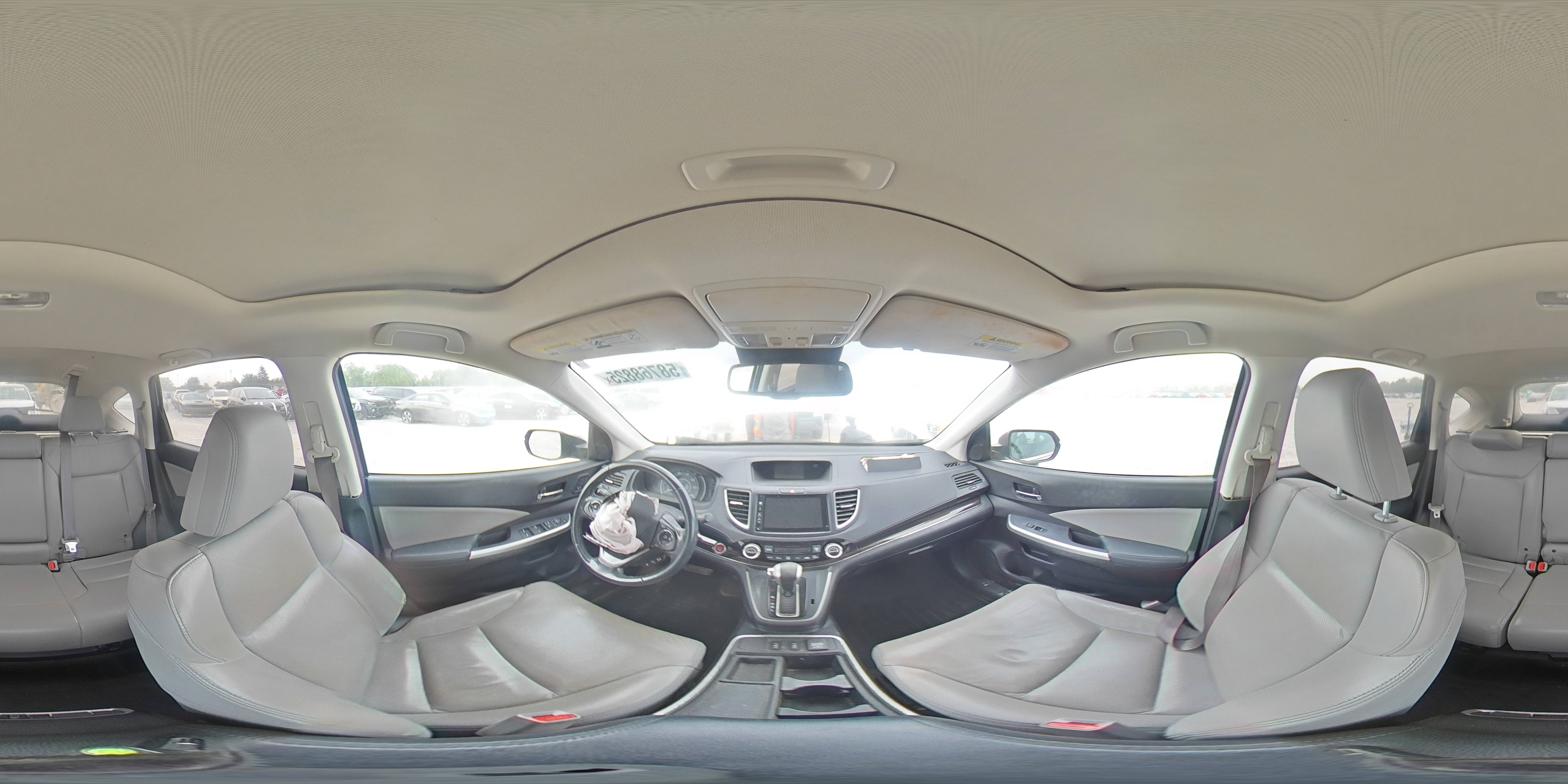 2015 Honda Cr-V Touring VIN: 5J6RM4H9XFL030288 Lot: 58768825