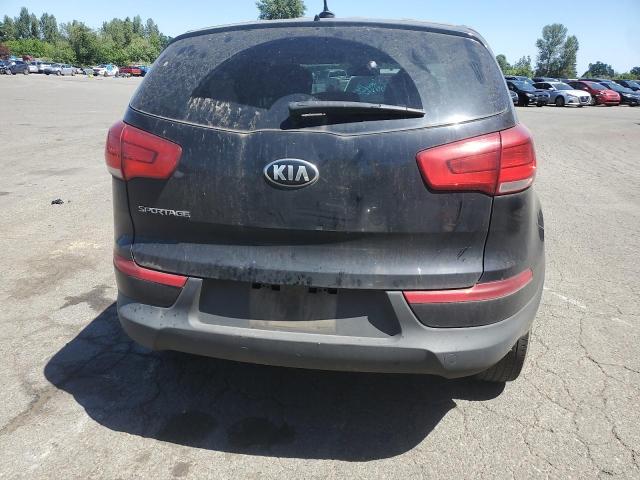  KIA SPORTAGE 2015 Black