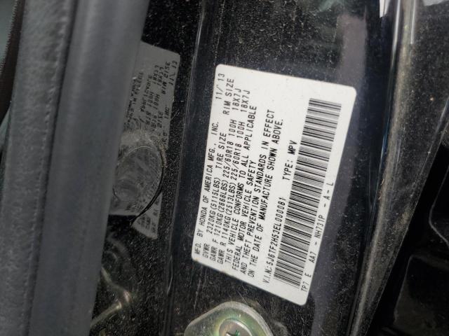 2014 HONDA CROSSTOUR EXL  