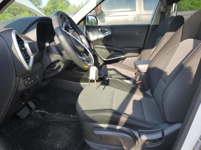  KIA SOUL 2020 Biały