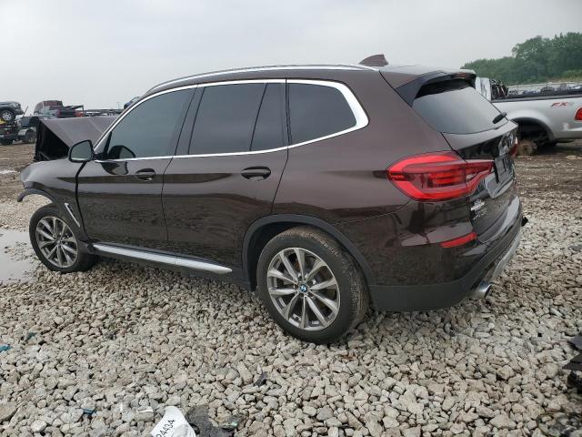 BMW X3 2019 Коричневый