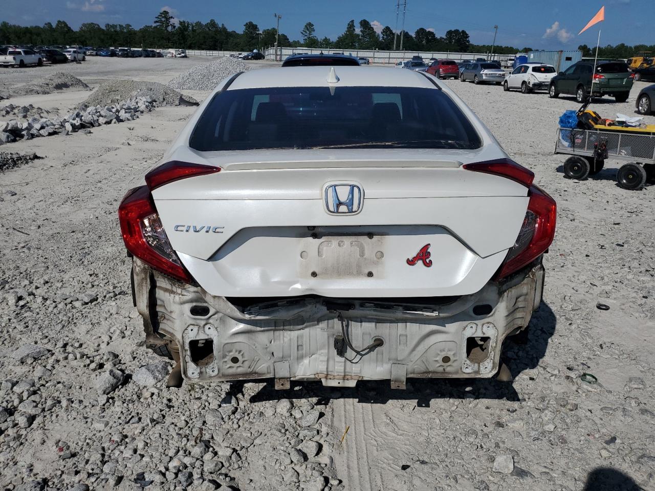 2016 Honda Civic Exl VIN: 19XFC1F73GE035550 Lot: 61748235