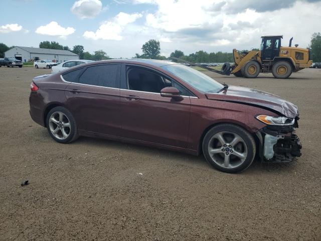  FORD FUSION 2015 Maroon