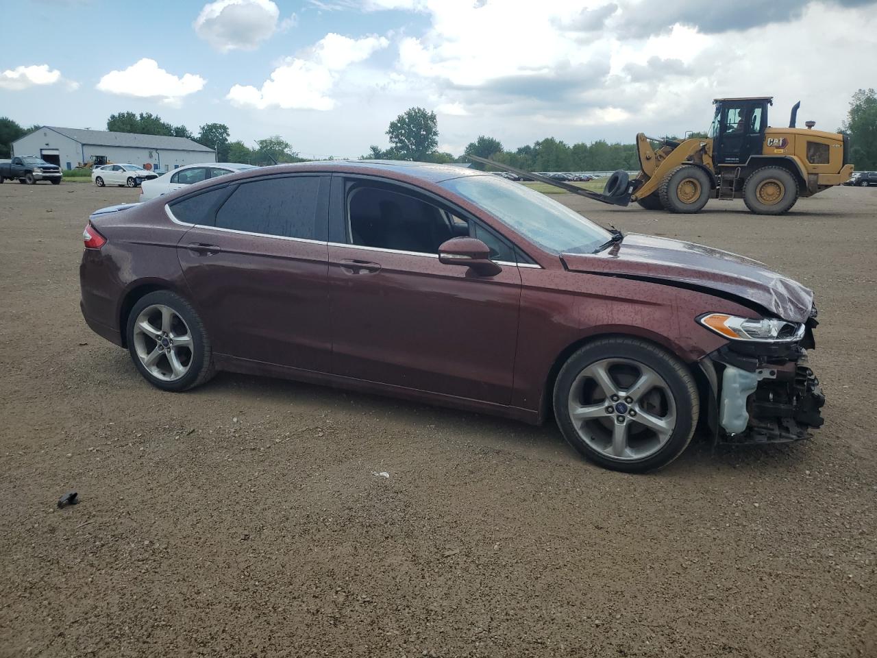 FORD FUSION 2015 VIN 3FA6P0T95FR221561 фото 4